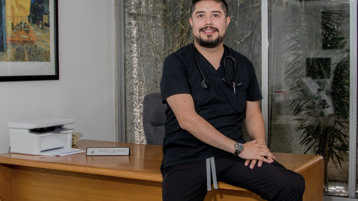 Especial Salud Hidalgo 2025: Dr. Jared López Bautista